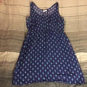 Old navy blue tank dress